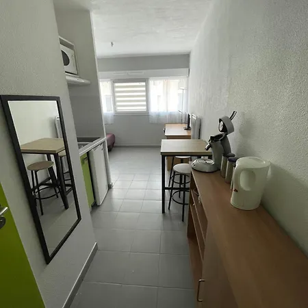 Studio De 18 M2 - Hopitaux-facultes Apartment
