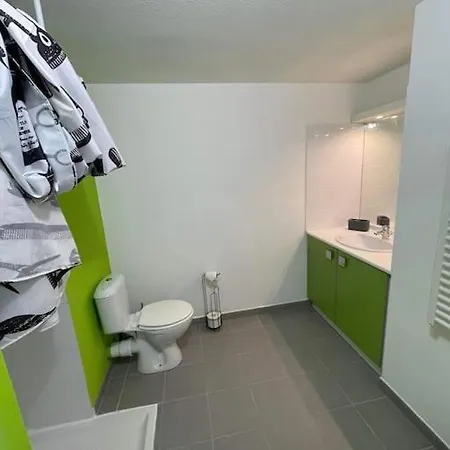 Studio De 18 M2 - Hopitaux-facultes Montpellier