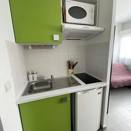 Studio De 18 M2 - Hopitaux-facultes Apartment Montpellier